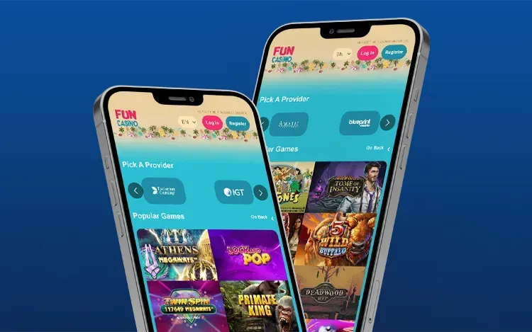 Fun Casino App Screenshot